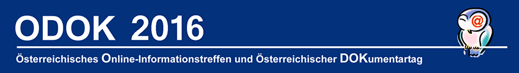 ODOK - sterreichisches Online-Informationstreffen und sterreichischer Dokumentartag