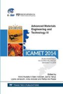 Advanced materials engineering and technology III