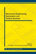 Mechanical engineering, automation and control systems