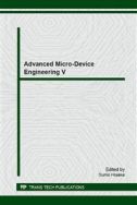 Advanced micro-device engineering V