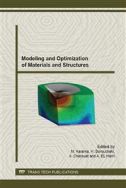 Modeling and optimization of materials and structures