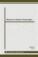 Materials for modern technologies