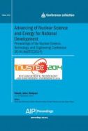 Advancing of nuclear science and energy for national development