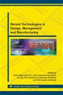 Recent technologies in design, management and manufacturing