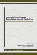 Nanomaterials and surface technologies, materials applications