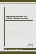 Engineering researches and decisions in materials science