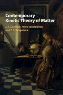 Contemporary kinetic theory of matter