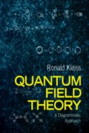 Quantum field theory: a diagrammatic approach
