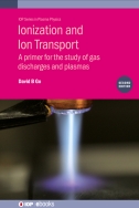 Ionization and ion transport: a primer for the study of gas discharges and plasmas