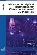 Advanced analytical techniques for characterization of 2D materials