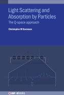 Light scattering and absorption by particles: the Q-space approach