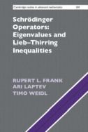 Schrödinger operators : Eigenvalues and Lieb-Thirring inequalities