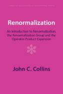 Renormalization: an introduction to renormalization, the renormalization group and the operator-product expansion