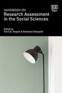 Handbook on research assessment in the social sciences