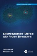 Electrodynamics tutorials with Python simulations