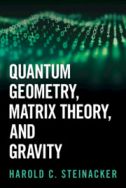 Quantum geometry, matrix theory, and gravity