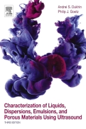 Characterization of liquids, dispersions, emulsions, and porous materials using ultrasound