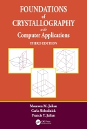 Foundations of crystallography with computer applications
