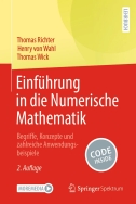 Einführung in die Numerische Mathematik: Begriffe, Konzepte und zahlreiche Anwendungsbeispiele