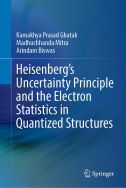 Heisenberg’s uncertainty principle and the electron statistics in quantized structures