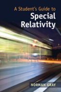 A student’s guide to special relativity