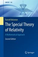 The special theory of relativity: a mathematical approach