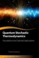 Quantum stochastic thermodynamics: foundations and selected applications