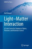 Light-matter interaction: a crash course for students of optics, photonics and materials science