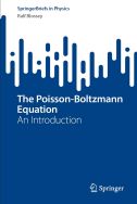 The Poisson-Boltzmann equation: an introduction